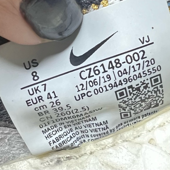 Nike Space Hippie 01 Sneakers in Black Wheat - Picture 9 of 9